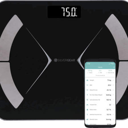 Silvergear Bluetooth Zwart