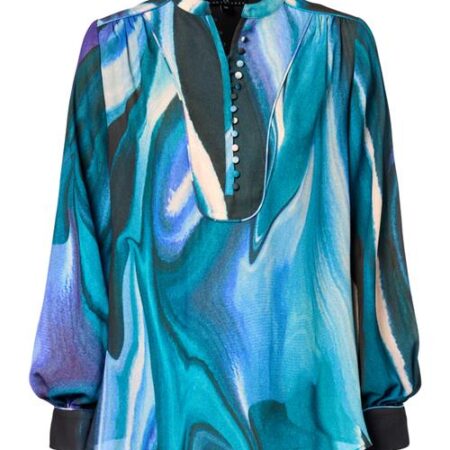 Simona Print Blouse Multi