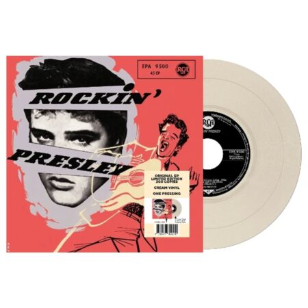 Single: Elvis Presley - Rockin' Presley (Creme Vinyl) EPA9500 (LP) | Elvis Presley