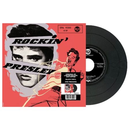 Single: Elvis Presley - Rockin' Presley EPA 9500 (LP) | Elvis Presley
