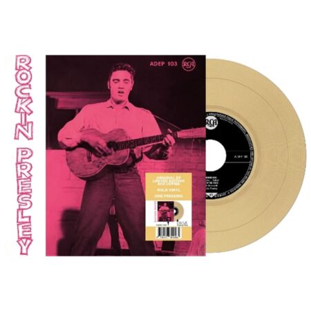 Single: Elvis Presley - Rockin' Presley (Goud Vinyl) (LP) | Elvis Presley