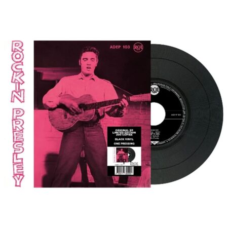 Single: Elvis Presley - Rockin' Presley (LP) | Elvis Presley