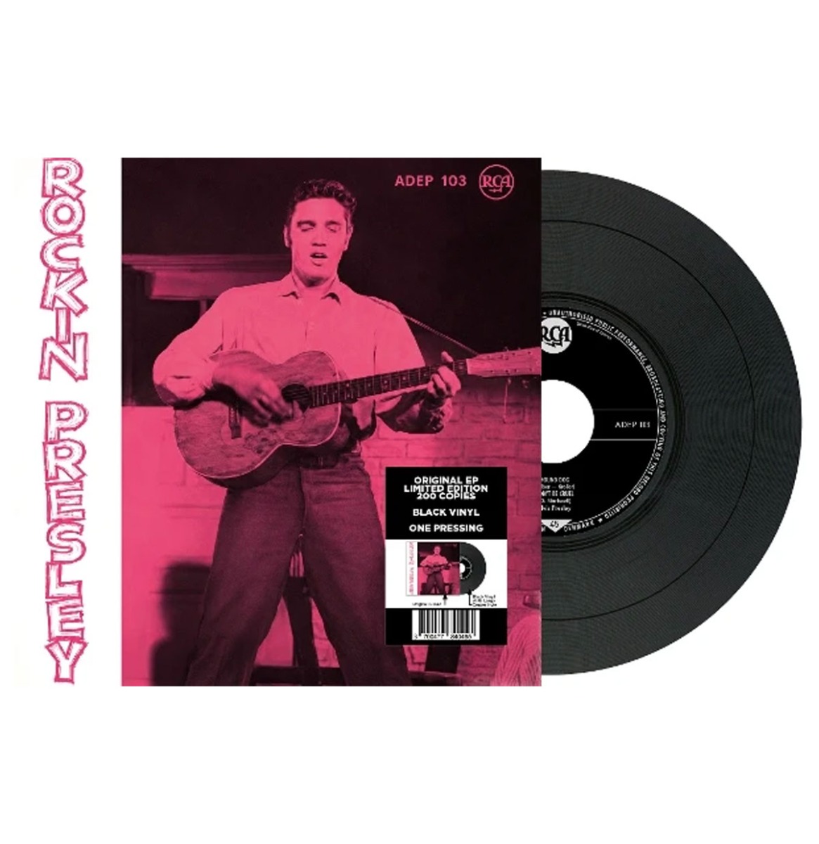 Single: Elvis Presley - Rockin' Presley (LP) | Elvis Presley
