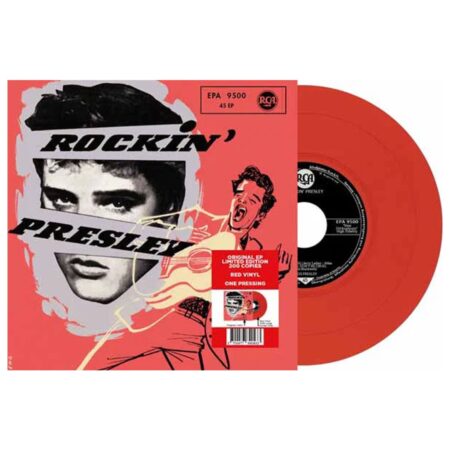 Single: Elvis Presley - Rockin' Presley (Rood Vinyl) EPA9500 (LP) | Elvis Presley