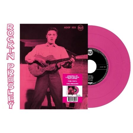 Single: Elvis Presley - Rockin' Presley (Roze Vinyl) (LP) | Elvis Presley