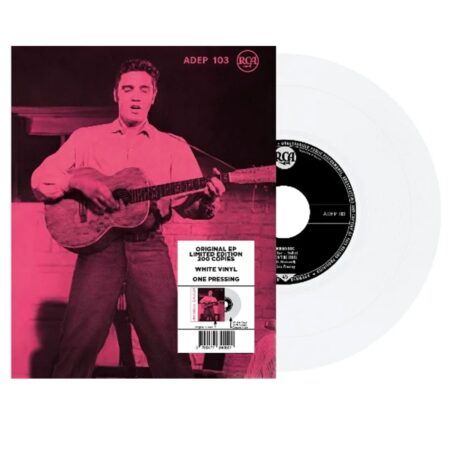 Single: Elvis Presley - Rockin' Presley (Wit Vinyl) (LP) | Elvis Presley