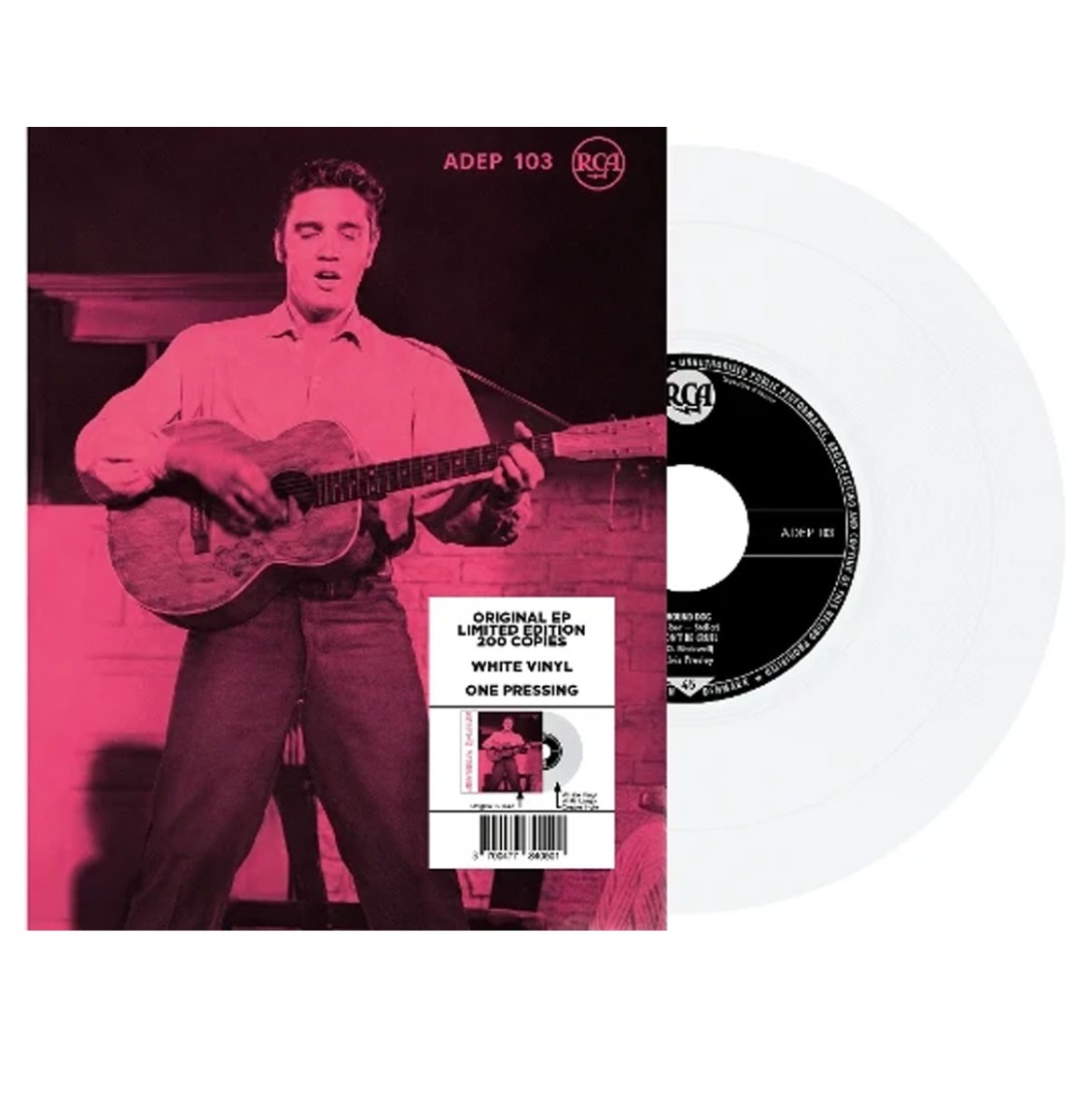 Single: Elvis Presley - Rockin' Presley (Wit Vinyl) (LP) | Elvis Presley