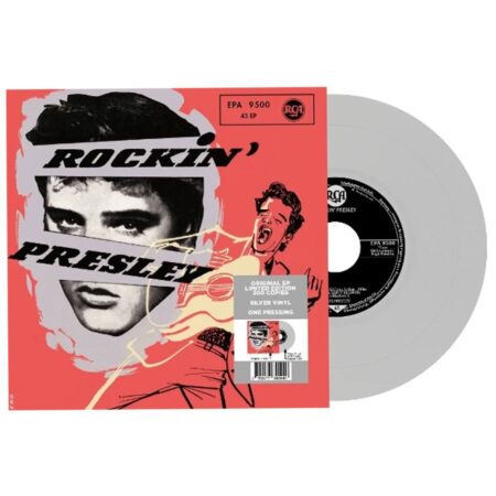 Single: Elvis Presley - Rockin' Presley (Zilver Vinyl) EPA9500 (LP) | Elvis Presley