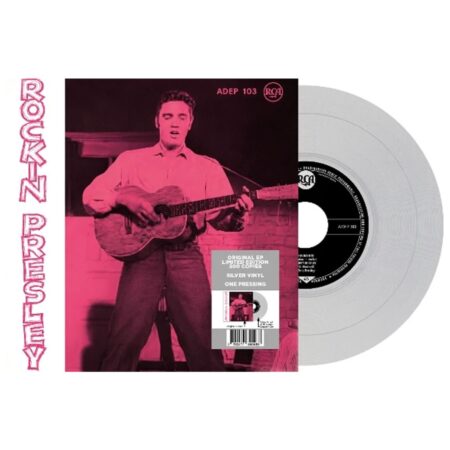 Single: Elvis Presley - Rockin' Presley (Zilver Vinyl) (LP) | Elvis Presley