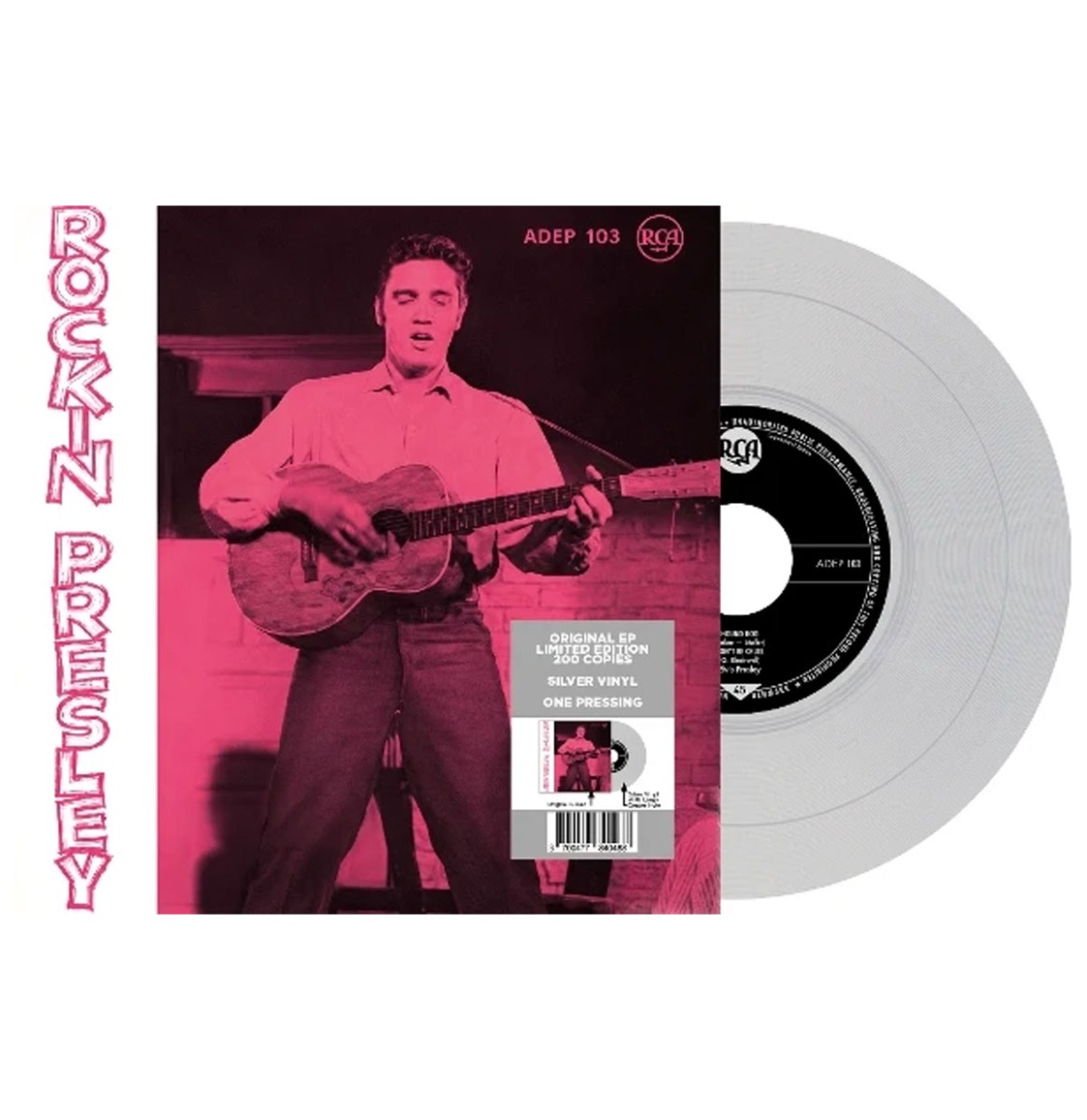 Single: Elvis Presley - Rockin' Presley (Zilver Vinyl) (LP) | Elvis Presley