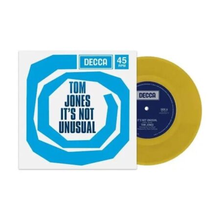 Single: Tom Jones - It's Not Unusual (Amber Vinyl) (Record Store Day 2024) (LP) | Fiftiesstore