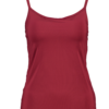 Singlet met cup - Rood | Zeeman