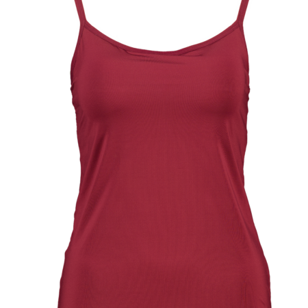 Singlet met cup - Rood | Zeeman
