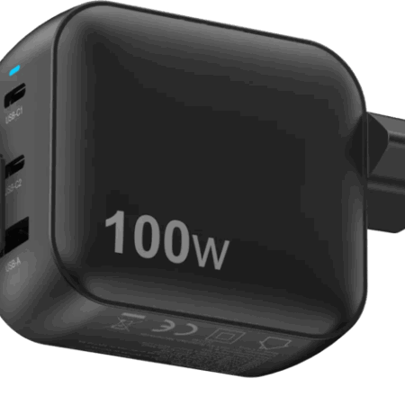 Sitecom 100W GaN Power Delivery Oplader + Sitecom USB-C naar USB-C Kabel 2m