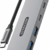 Sitecom 5 in 1 USB-C PD Multiport Adapter