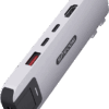 Sitecom MacBook Pro Multiport Hub 6 in 2 Zilver