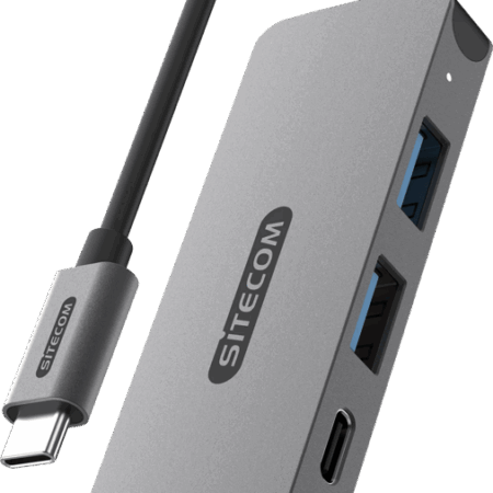 Sitecom USB-C naar USB-A/USB-C 10Gbps Hub