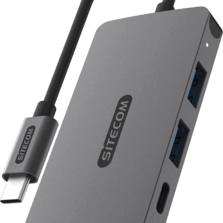 Sitecom USB-C naar USB-A/USB-C Hub