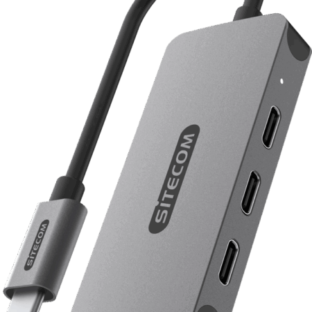 Sitecom USB-C naar USB-C Hub