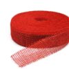 Sizoband® Jute 5cm × 40m rood | Sizoband
