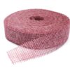 Sizoband® Jute 5cm × 40m roze | Sizoband