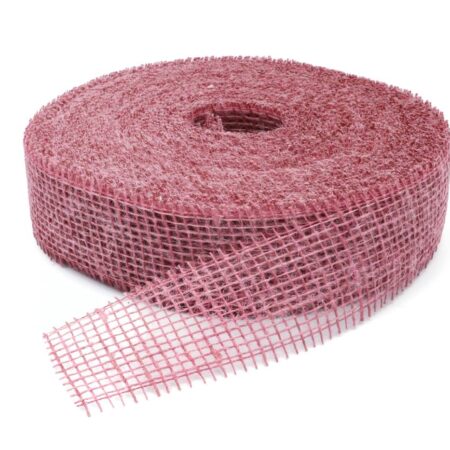 Sizoband® Jute 5cm × 40m roze | Sizoband