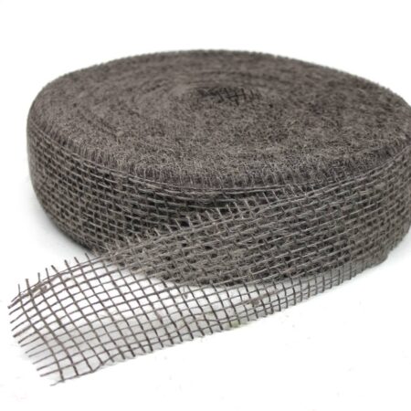 Sizoband® Jute 5cm × 40m taupe | Sizoband