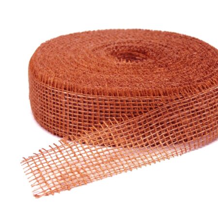 Sizoband® Jute 5cm × 40m terracotta | Sizoband