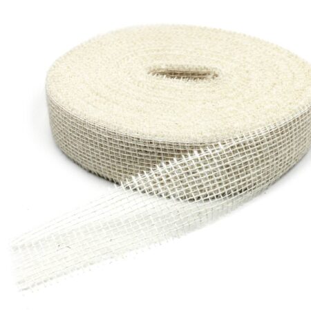 Sizoband® Jute 5cm × 40m wit | Sizoband