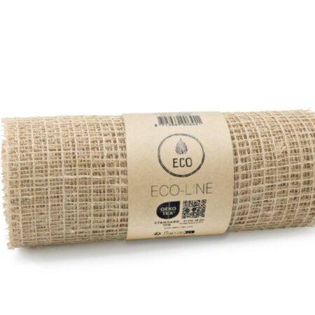 Sizonet® Jute 30cm x 5m natural stiff | Sizonet