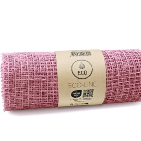 Sizonet® Jute 30cm x 5m roze | Sizonet