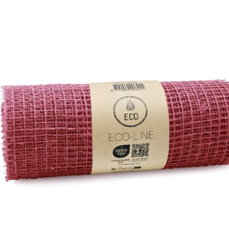 Sizonet® Jute 30cm x 5m wijn rood | Sizonet