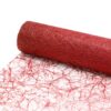 Sizospin® Deco Fleece 30cm x 15m rood | Sizospin
