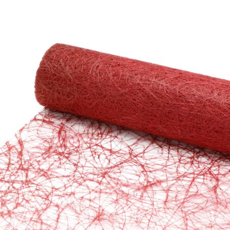 Sizospin® Deco Fleece 30cm x 15m rood | Sizospin