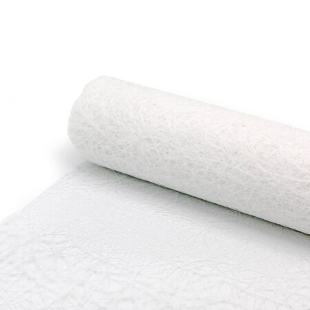 Sizospin® Deco Fleece 30cm x 15m wit | Sizospin