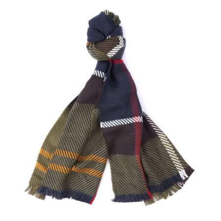Sjaal Blair classic tartan | Barbour