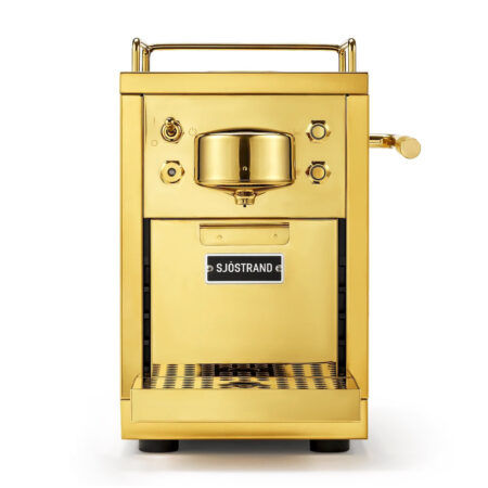 Sjöstrand The Original 2.0 SJM2-BR Espresso apparaat Geel | Sjostrand