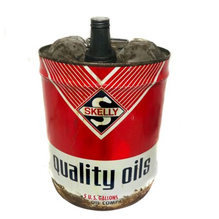 Skelly Olieblik - Origineel Vintage USA | The Dutch Pickers