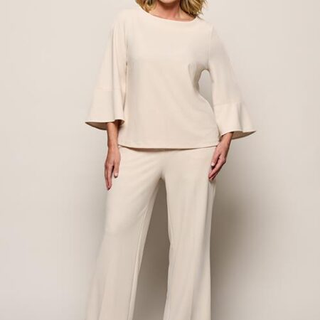 Skyla Top Creme Maxi