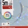 Slangverlichting 50 lichts multi 5 meter