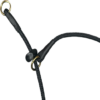 Slipketting met stop - Messing ringen