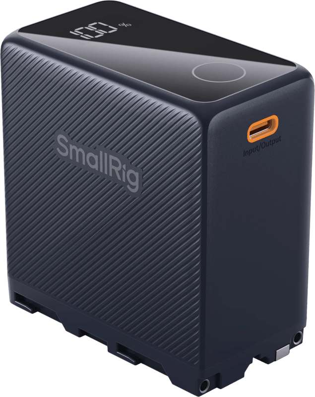 Smallrig NP-F970 USB-C Rechargeable Camera Battery