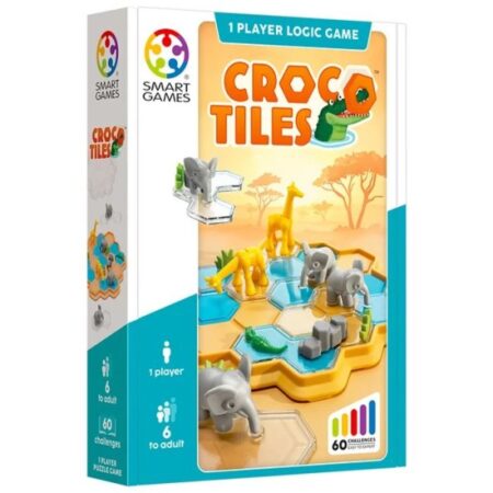 Smart Games Spel Croco Tiles | SmartGames