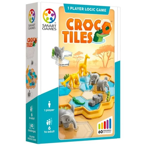 Smart Games Spel Croco Tiles | SmartGames