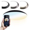 Smart plafondlamp - bulkhead - 18W 1800lm - Ø30cm - IP65 waterdicht - White ambience - Wifi + Bluetooth - Google Home