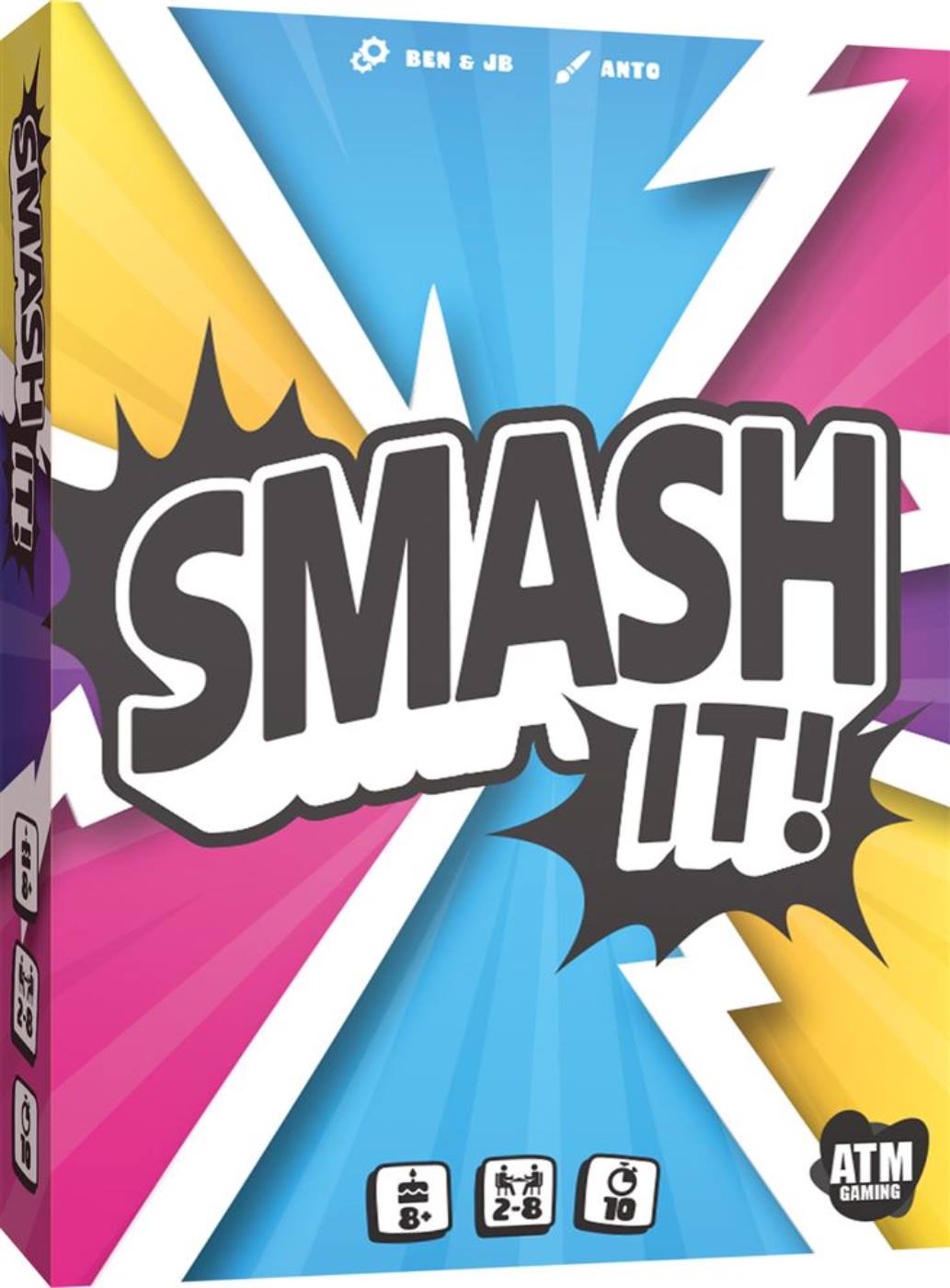 Smash It! kaartspel (NL versie) | Asmodee