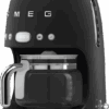 Smeg DCF02BLMEU Mat Zwart