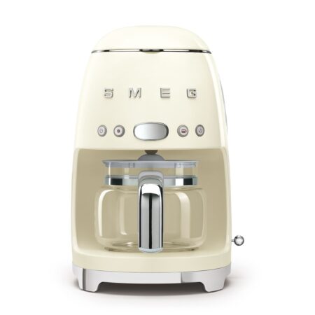 Smeg DCF02CREU Koffiefilter apparaat Wit | Smeg