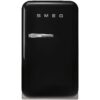 Smeg FAB5RBL6 Mini-koelkast Zwart | Smeg