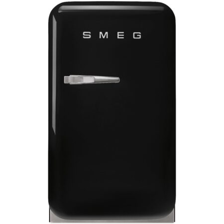 Smeg FAB5RBL6 Mini-koelkast Zwart | Smeg